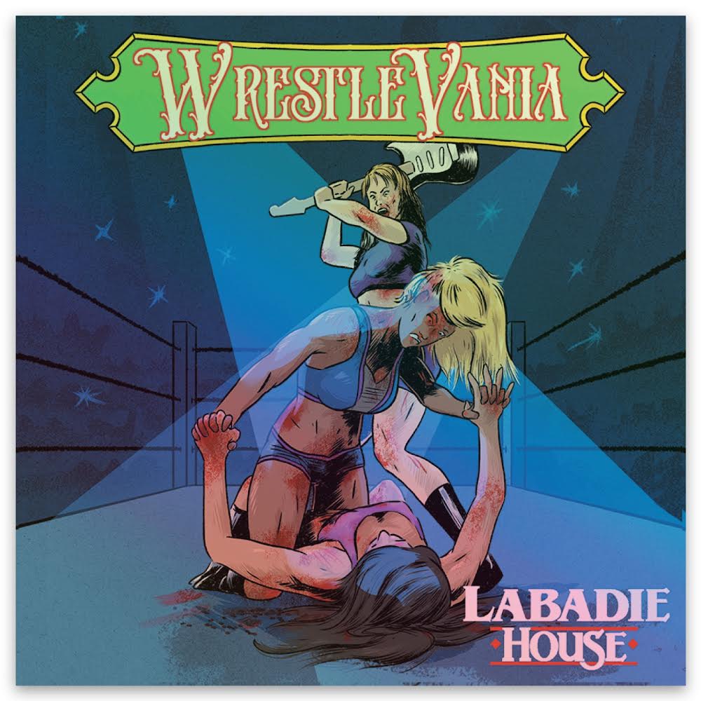 WrestleVania Sticker