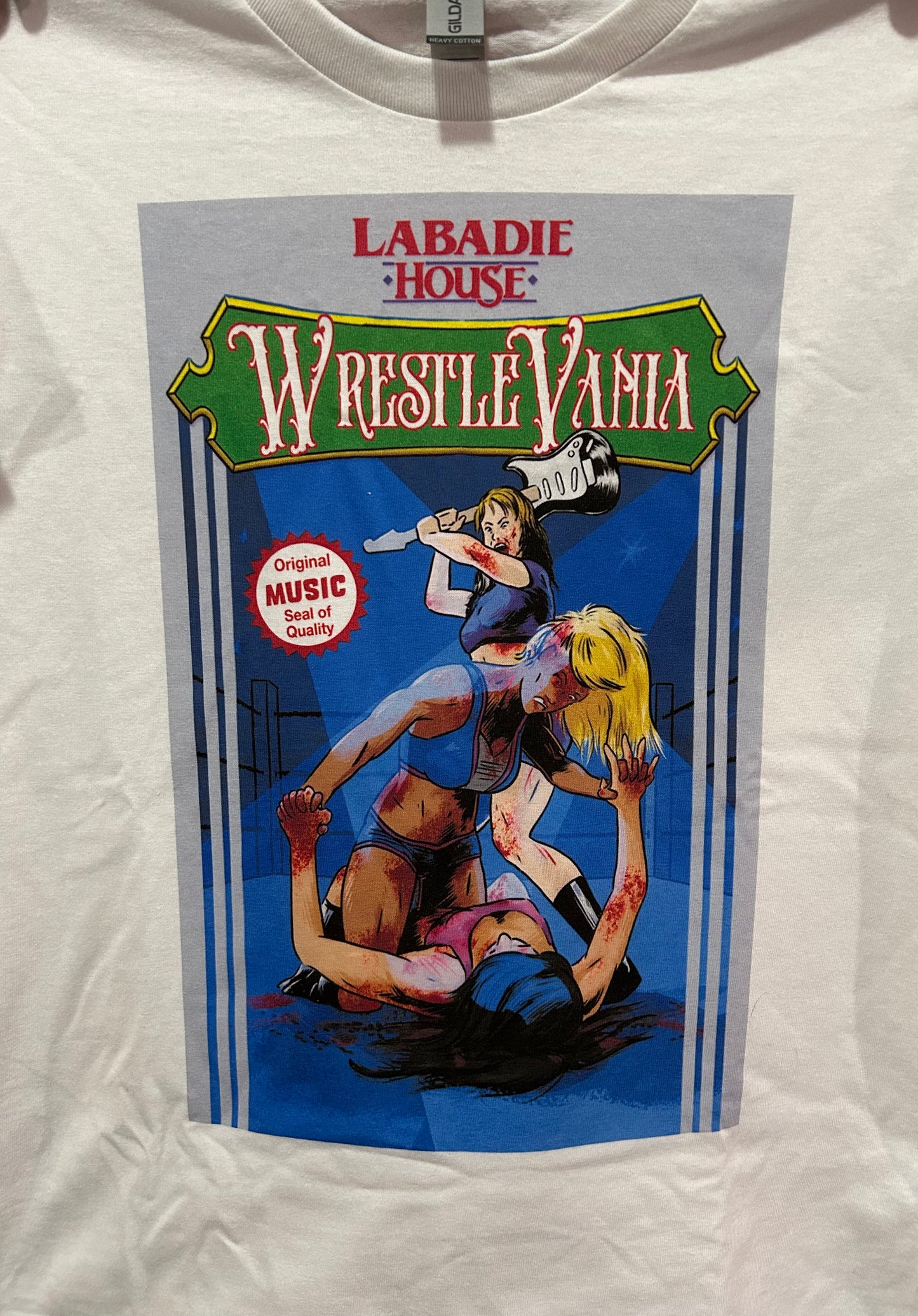 WrestleVania Tee