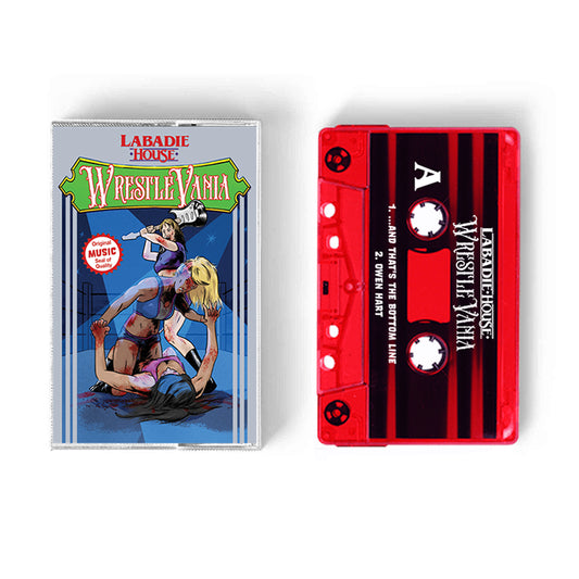 WrestleVania Cassette + Download